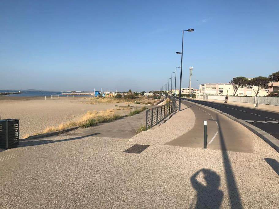 Perle d’horizon marin Appartement Sète Buitenkant foto