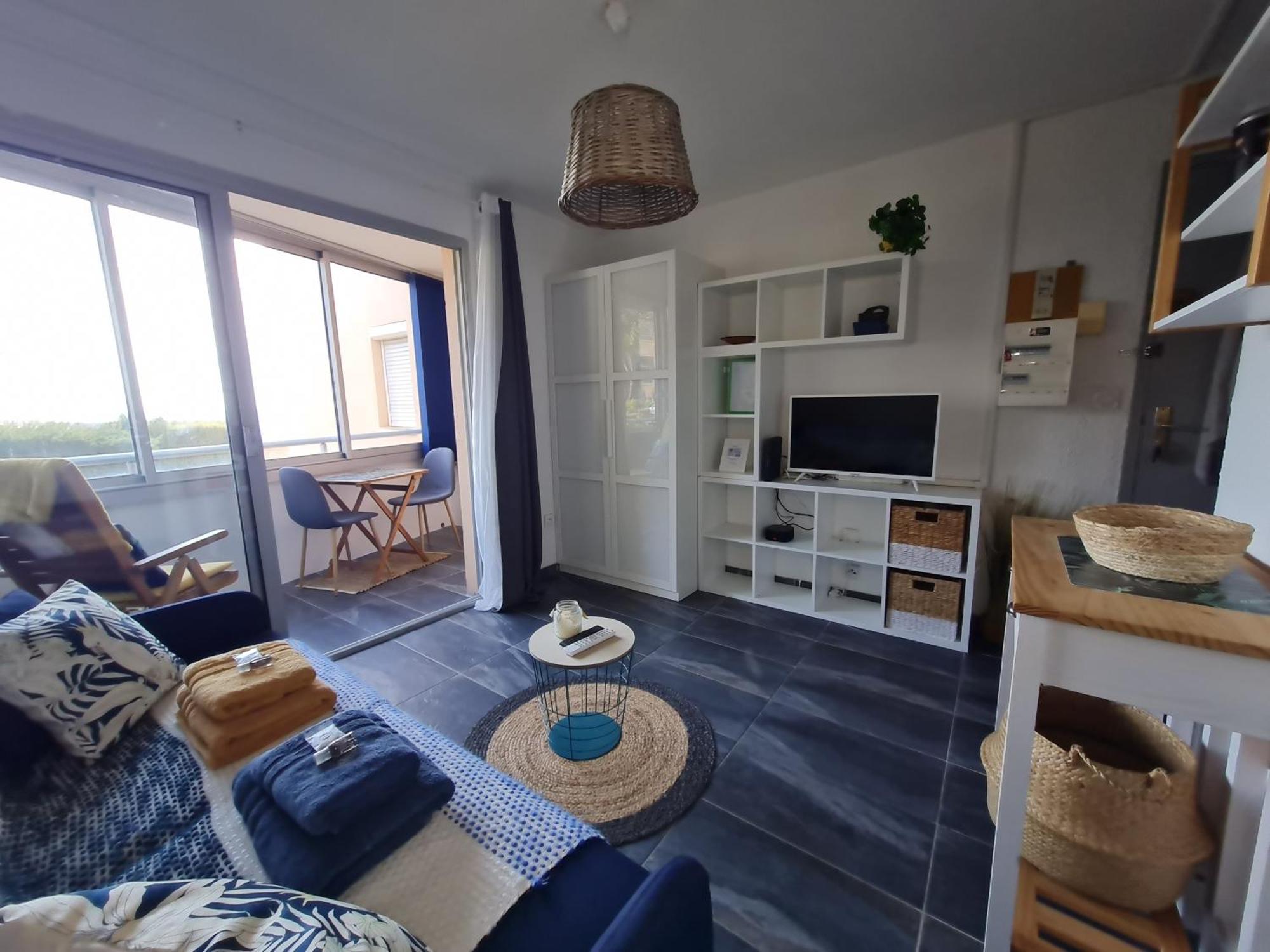 Perle d’horizon marin Appartement Sète Buitenkant foto