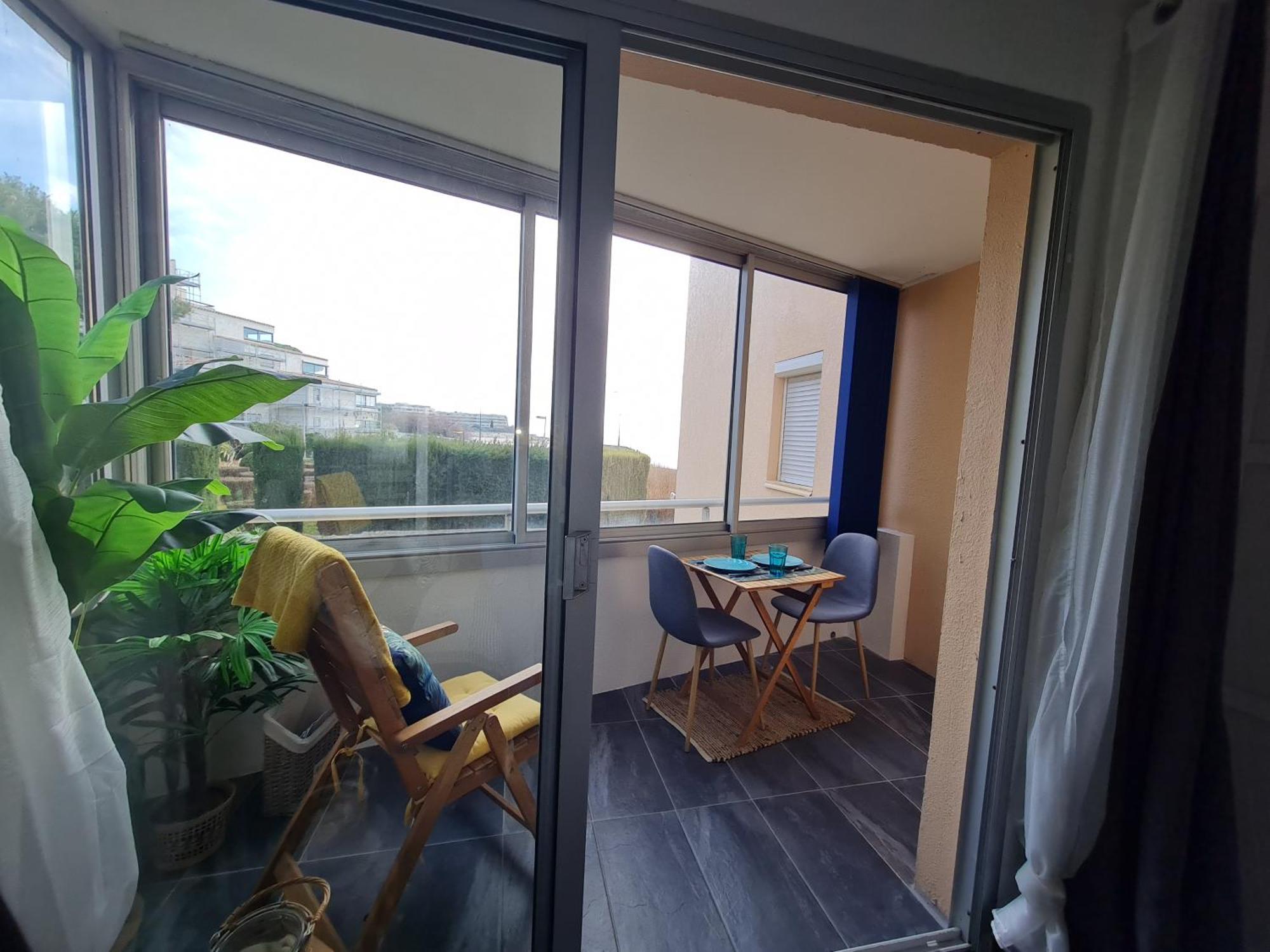 Perle d’horizon marin Appartement Sète Buitenkant foto